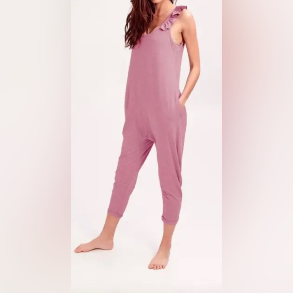 Smash + Tess XXS Sweetheart Romper/Jumpsuit with Pockets Balletcore Barbie